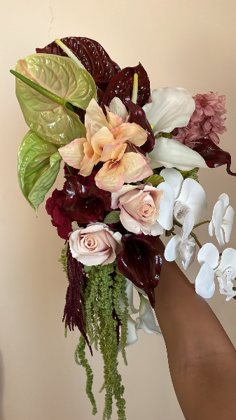 Lovebirds bouquet