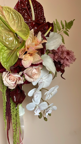 Lovebirds bouquet