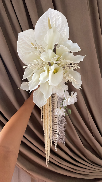 Snowwhite bouquet