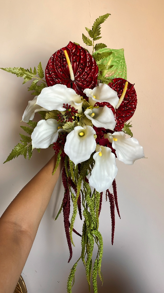 Cherry berry bouquet