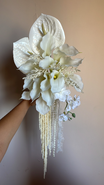 Snowwhite bouquet